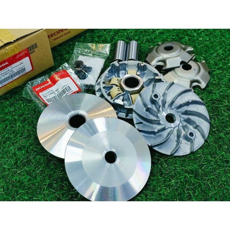 สินค้าขายดีชามแต่ง Vespa ชามซิ่ง ปรับ2องศา 125 -150 CC. Vespa Sprint/Primavera/GTS/S125/LX125 ชามเวส