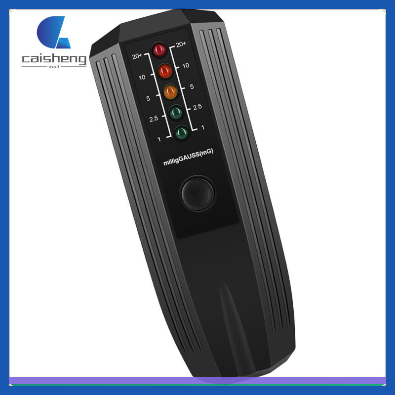 📦 เครื่องตรวจจับรังสีไฟฟ้า Emf Recorder Detector Nuclear Paranormal Investigation Equipment Abs