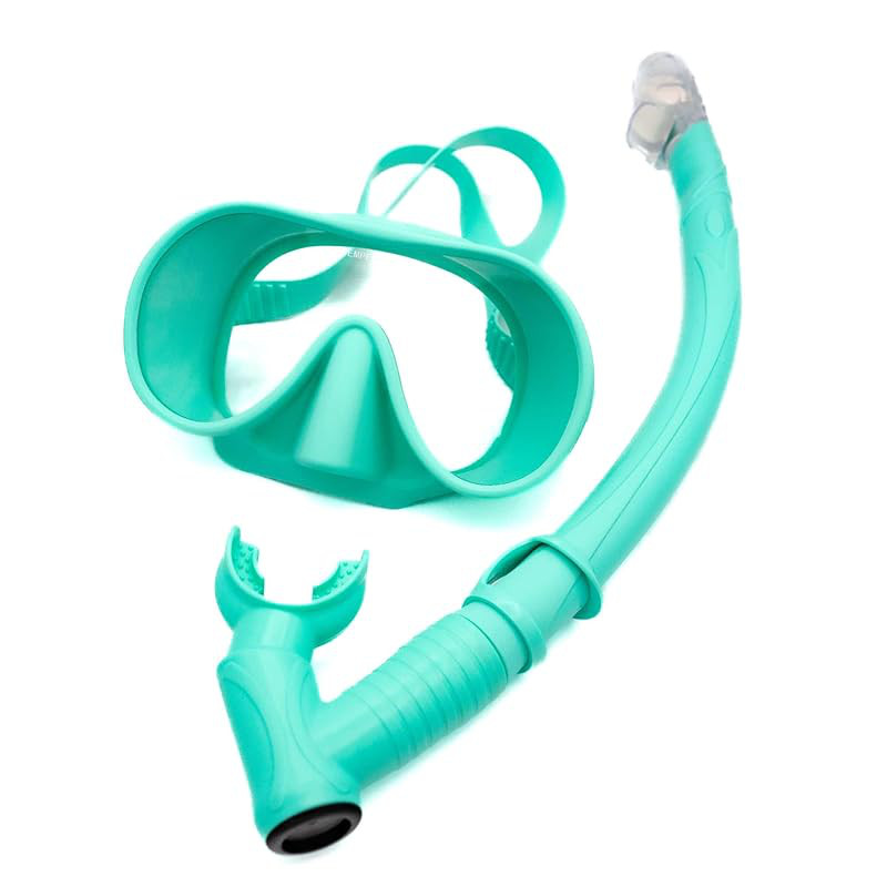 UMMY Coral Diving Mask – Skin Diving, Snorkeling, Scuba Diving, Free Diving (Various Colors)