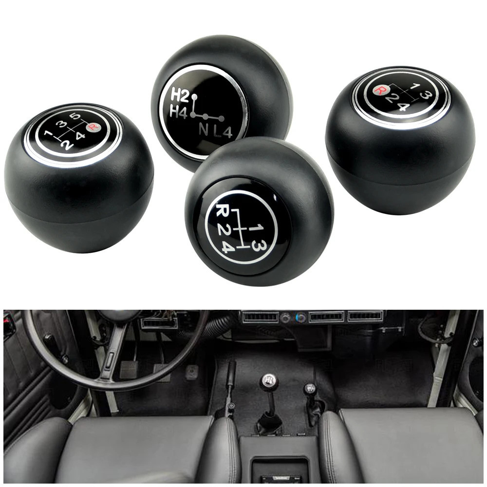 4 5 ความเร็วรถเกียร์ Shift Knob สําหรับ Toyota Land Cruisers 40 Series FJ40 FJ43 FJ45 BJ40 BJ45 HJ47
