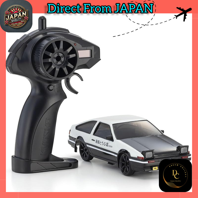 Kyosho Egg FIRST MINI-Z Initial D Toyota Sprinter Trueno AE86 Carbon Hood 66617