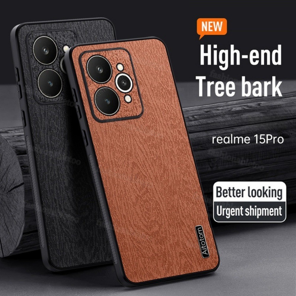 สําหรับRealme15Pro PUหนังเคสโทรศัพท์สําหรับRealme 15 pro plus 1 5 Realme15pro + Realme15ProPlus Real