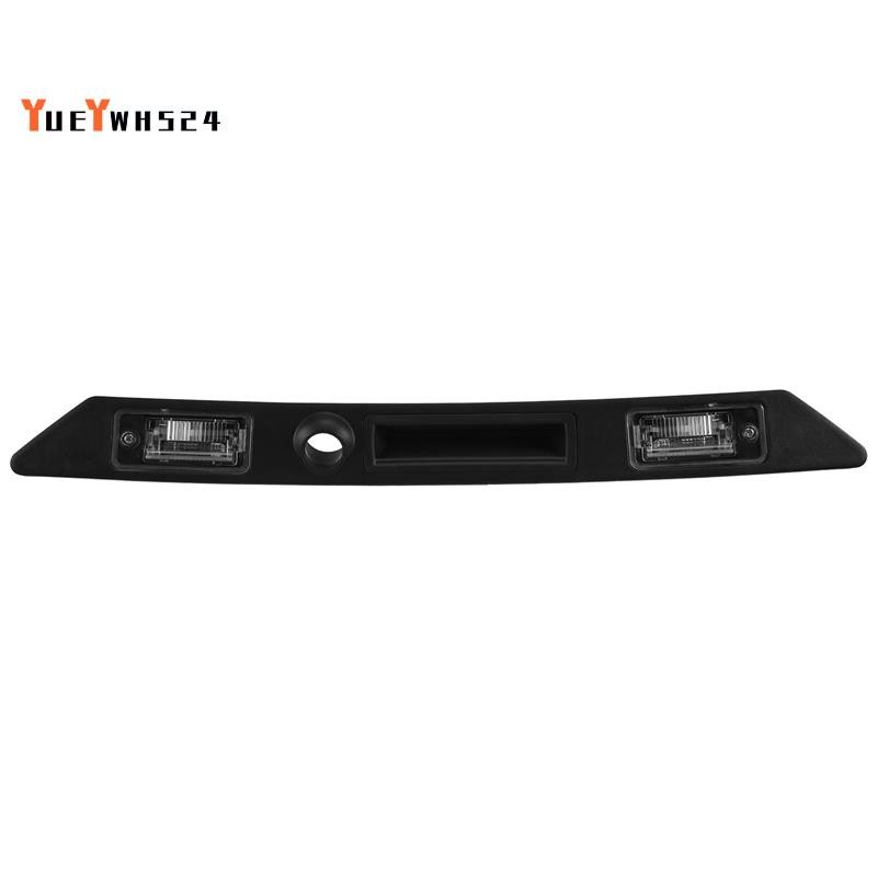 [ขายดี Y4]ชุดประกอบแผงหน้าปัดด้ามจับท้ายรถ 8E0827574C3FZ สําหรับ A4 S4 A5 S5 A6 S6 A8 S8 RS4 รถอุปกร