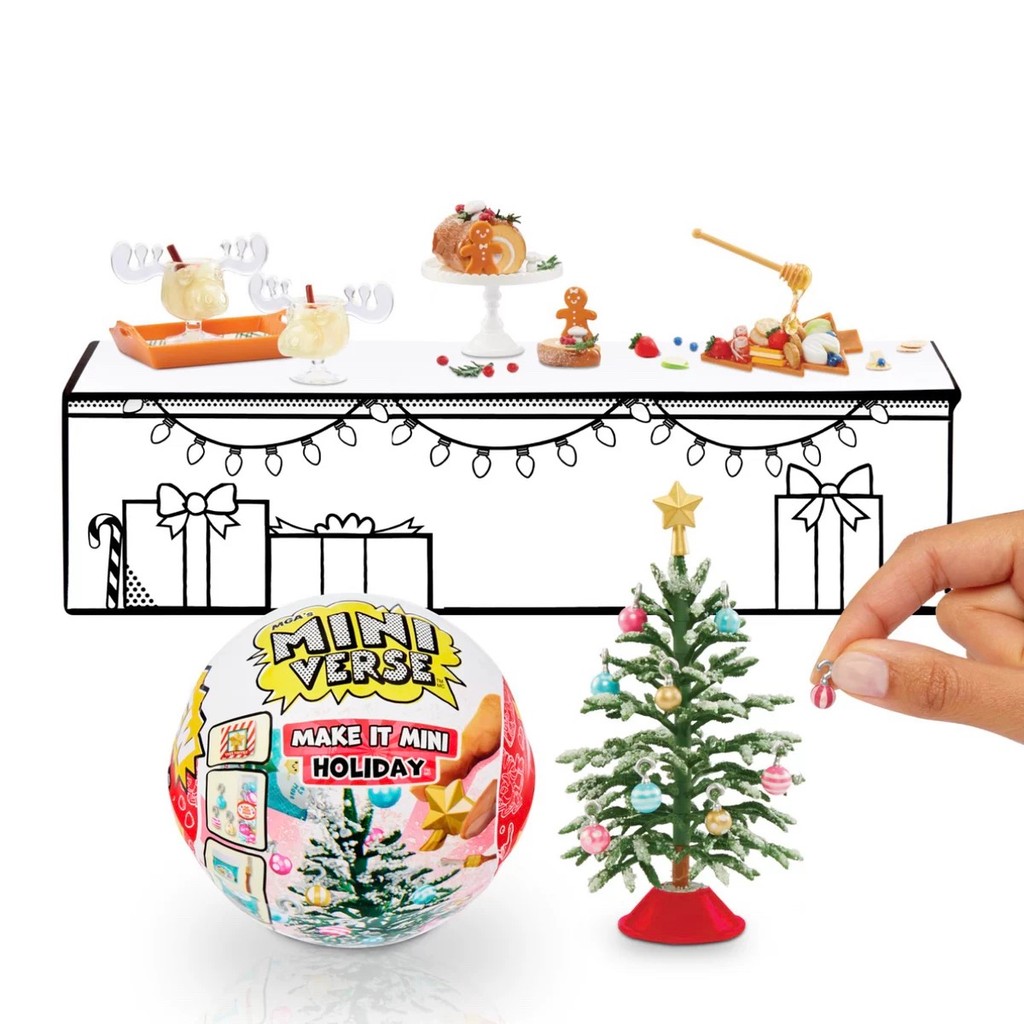 Miniverse Mini Christmas Limited DIY Surprise Blind Ball Holiday Series