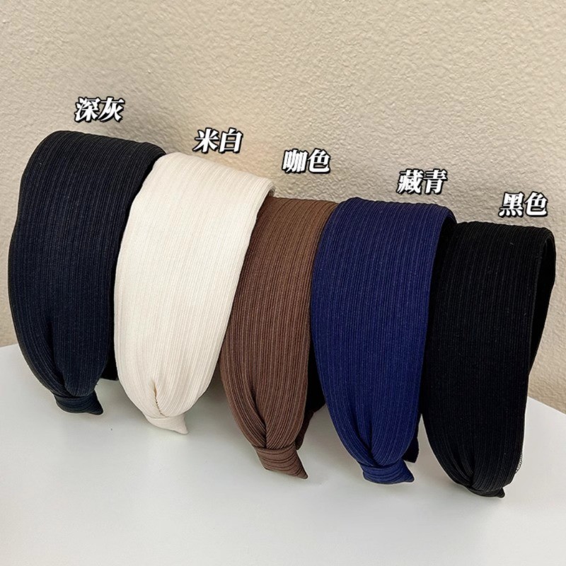 ที่คาดผมปีกกว้าง สไตล์เกาหลี สำหรับผู้หญิง