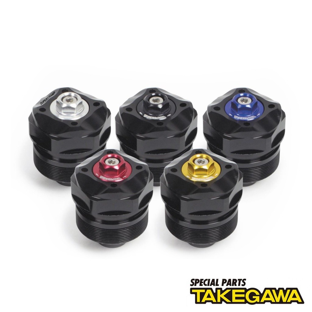 น๊อตหัวโช๊ค TAKEGAWA ใส่ Monkey125 , Dax125 แท้ ใหม่