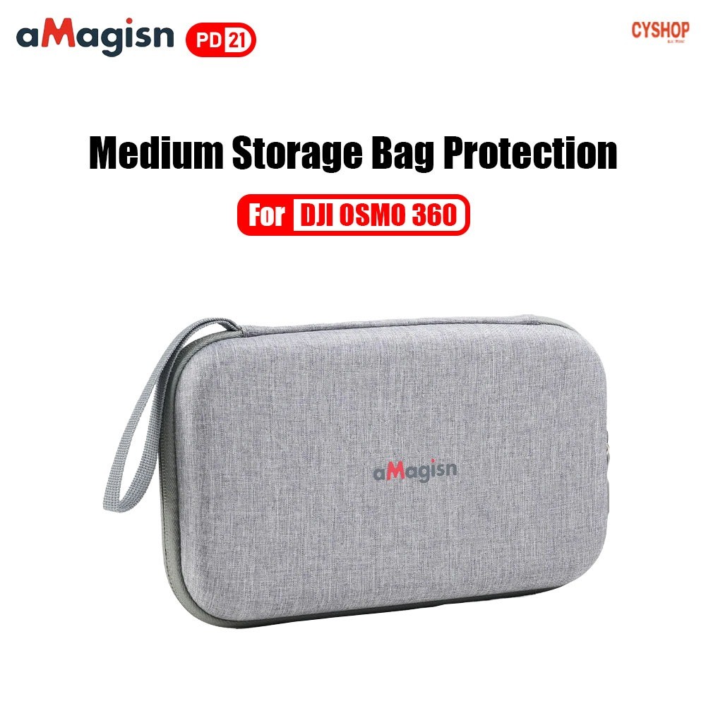 aMagisn PD21  กระเป๋าใส่ขนาดกลาง จัดเก็บอุปกรณ์ Osmo 360 ได้ลงตัวทุกชิ้น