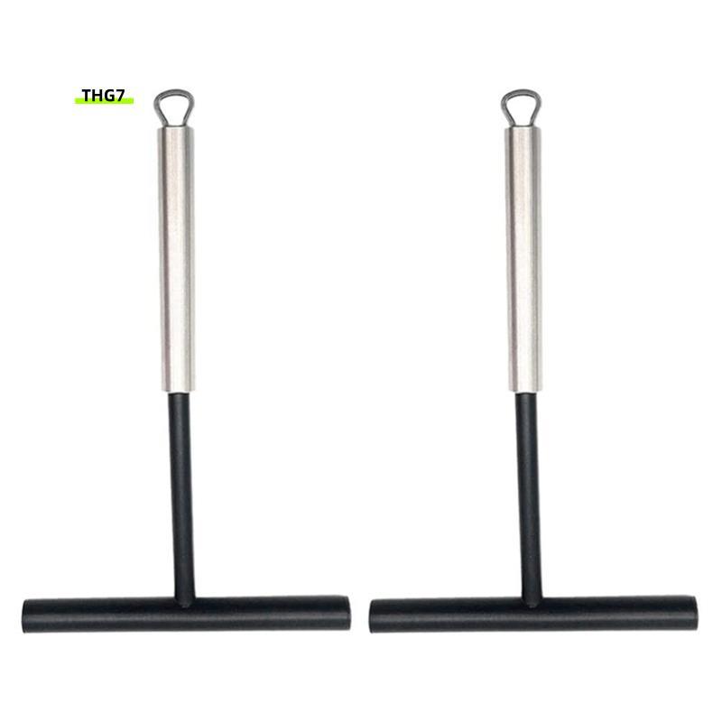 Belinda72Pcs Crepes Spreaders ซิลิโคนสแตนเลส Crepes ไม้พาย Spreader สําหรับ Crepes แพนเค้กเบเกอรี่ทํ