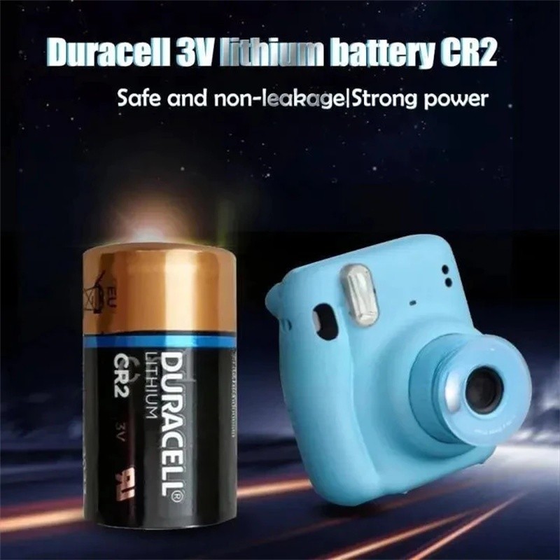 Duracell Lithium Battery 3V CR2 CR15H270 CR15270 5046LC KCR2 เหมาะสําหรับอุปกรณ์การมองเห็นตอนกลางคืน