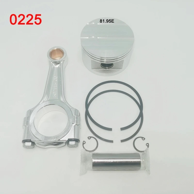 30229869 4FE-28 4FE-35 4FE-28Y 4FE-35Y-40P ก้านสูบ/ลูกสูบสําหรับคอมเพรสเซอร์เครื่องทําความเย็น