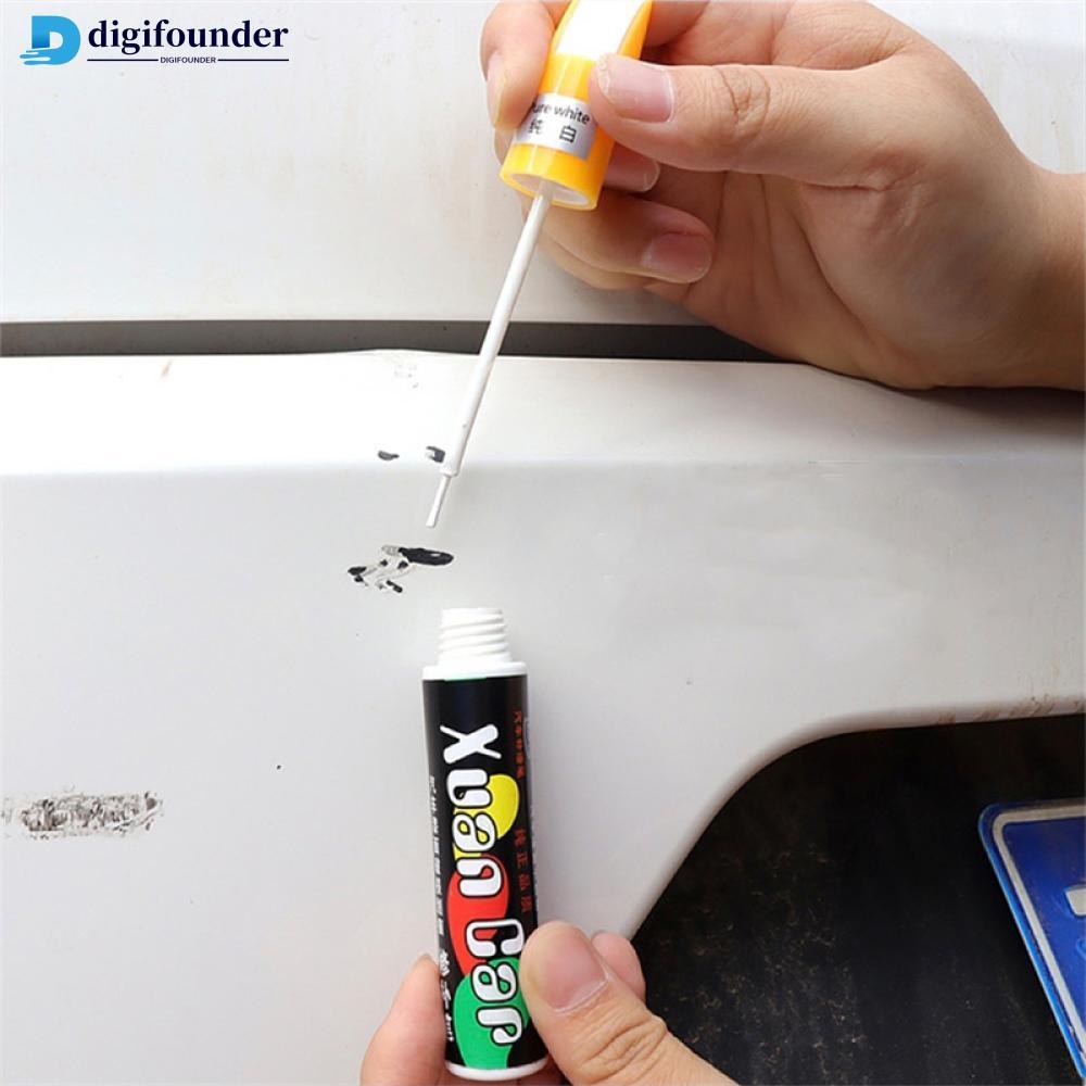 DIGIFOUNDER Professional รถซ่อมสีปากกา Auto Care Scratch Remover Maintenance Auto Paint ปากการถ-จัดแ
