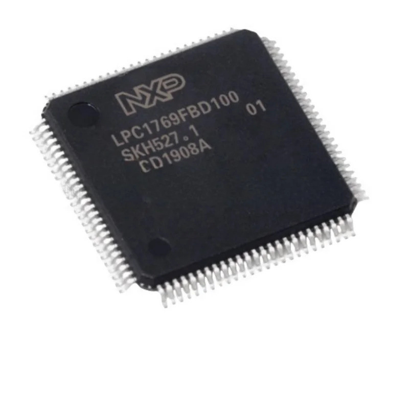 คุณภาพดี LPC1769FBD100 SMD LQFP100 ARM Microcontroller-MCU Microcontroller