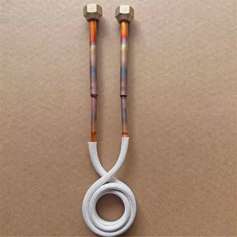 M14 M16 M18X1.5 2 ชั้น Induction เครื่องทําความร้อนสําหรับ Induction เครื่องทําความร้อนเชื่อม Brazin