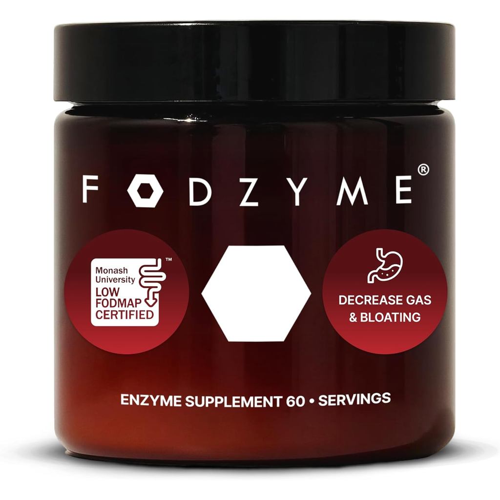 FOODZYME® บ้าน ชุด เอนไซม์ย่อยอาหารสําหรับ Gut สุขภาพ บรรเทาท้องอืด แก๊ส ท้องผูก ท้องเสีย ปวดท้อง ต่