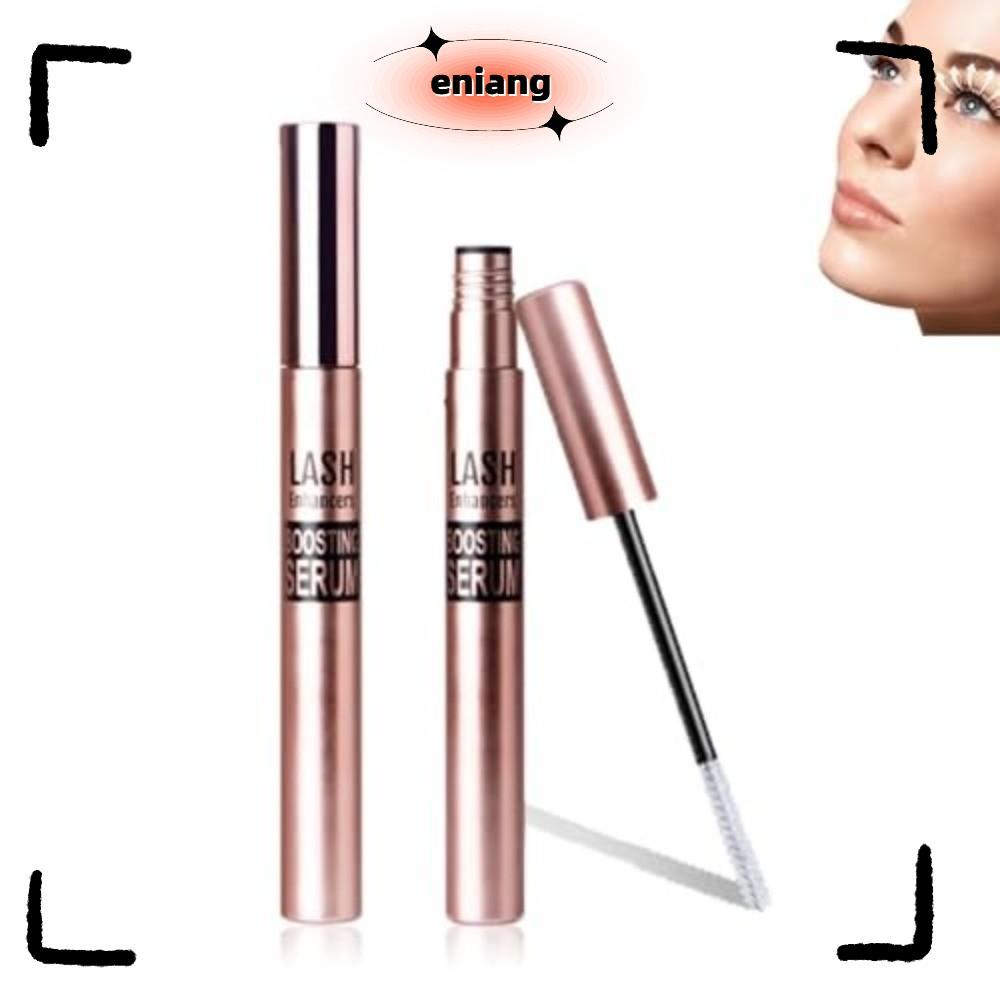 ENIANG Lash Serum, หัวแปรง Natural Longer Fuller หนา Lash Enhancers Boosting Serums, Safe & Gentle D