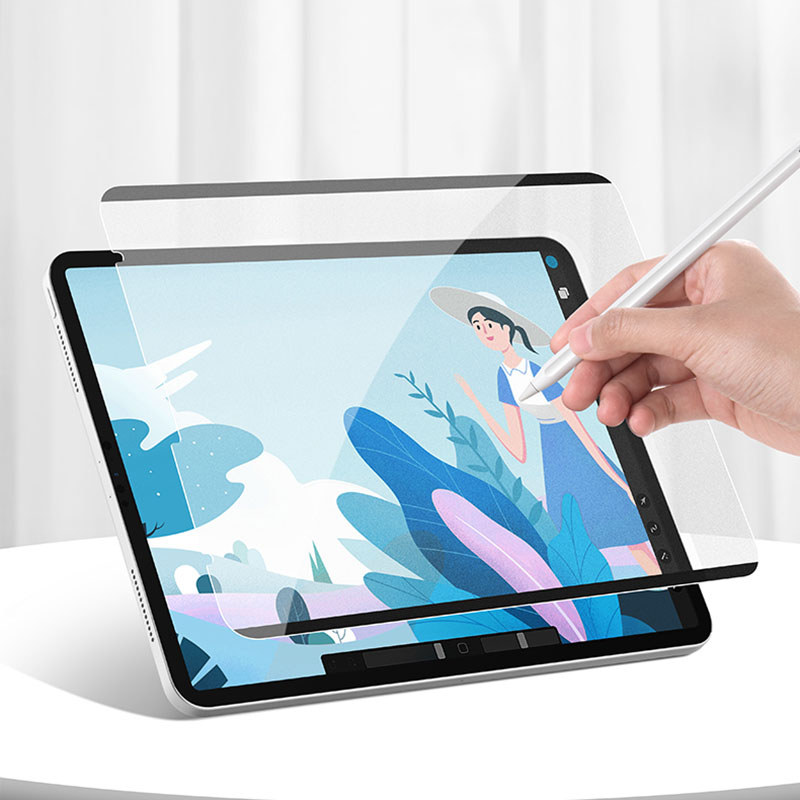 สําหรับOppo Pad5 12.1 นิ้ว 2025 ที่ถอดออกได้แม่เหล็กPaperlikeฟิล์มสําหรับOppo Pad 3 2 11.61 3pro 12.1 Neo 11.4 Air10.36 SE 11 การเขียนฟิล์มMatte