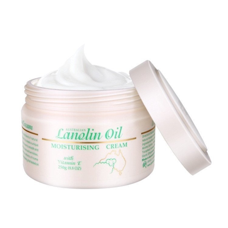 G&M Australian Lanolin Oil Moisturising Cream (250g) ครีมบํารุงผิวหน้าออสเตรเลีย NXV3 211