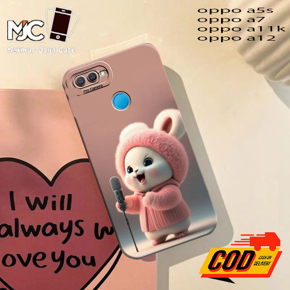 SOFTCASE PROCAMERA OPPO a5s OPPO A7 OPPO A11K AOOP A12 ล่าสุด MOTIF CASE OPPO A5S OPPO A7 OPPO A11K 