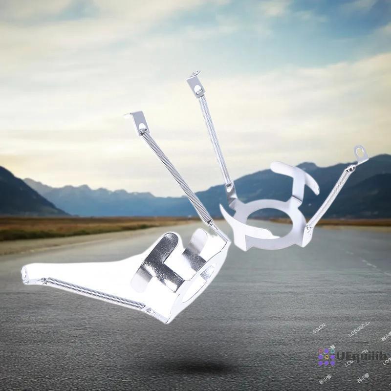 Uequilib 2pcs Vintage สูญญากาศหลอดเครื่องขยายเสียงฤดูใบไม้ผลิ Retainer สําหรับ EL84 TR84 KT88 6CA4 6