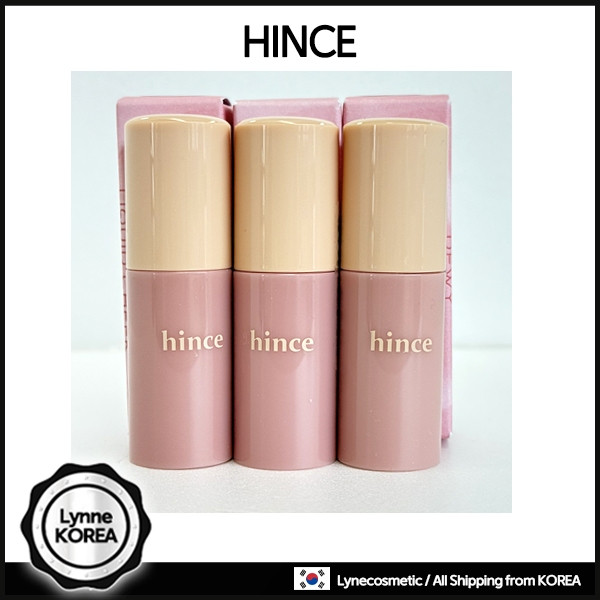 New Product # HINCE Dewy Liquid Cheek Glow/ Liquid Blush for Cheeks 6g (5 colors/Choose 1)