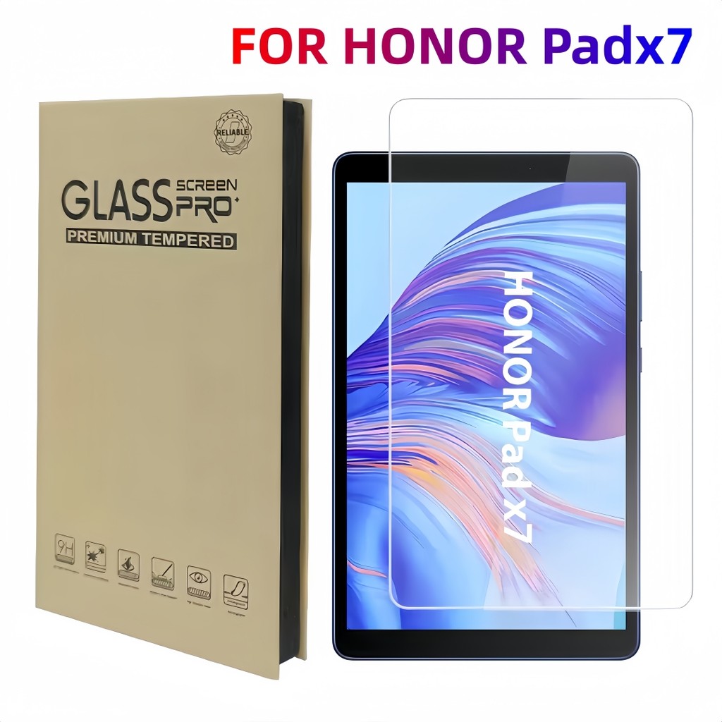 Anti-Scratch HD Screen Protector กระจกนิรภัยป้องกันหน้าจอ HDป้องกันฟิล์ม For honor pad x7 8.7 นิ้ว
