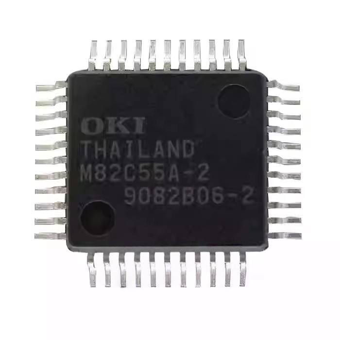 （10件）M82C55A-2   MSM82C55A-2 【 QFP-44 】 全新