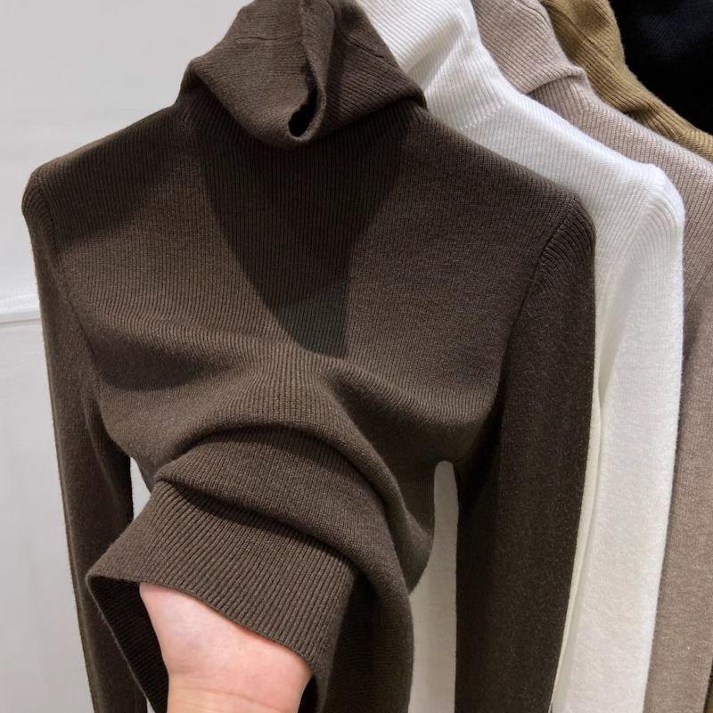 เอฟเอ็กซ์ สไตล์ผอมเพรียว เสื้อกันหนาวทรงสั้น เสื้อถักสำหรับผู้หญิง