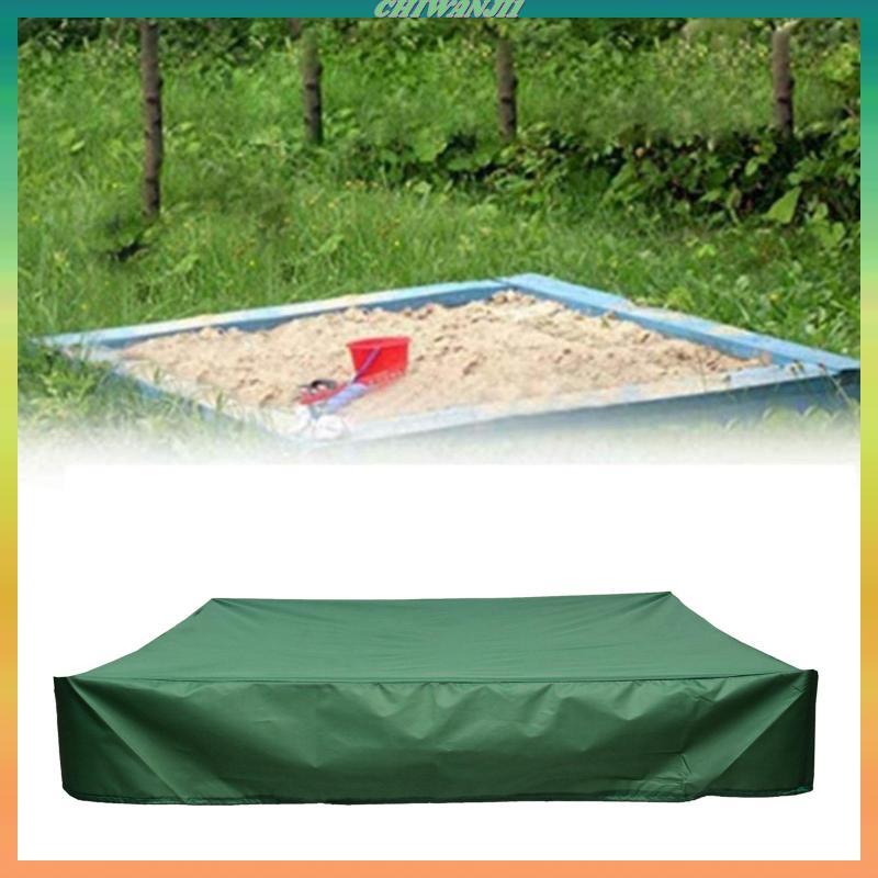 [เท่าไหร่1] Sandbox Cover Sandbox Square ผ้า Oxford กันน้ําสําหรับเดินทางเฟอร์นิเจอร์กลางแจ้ง RV