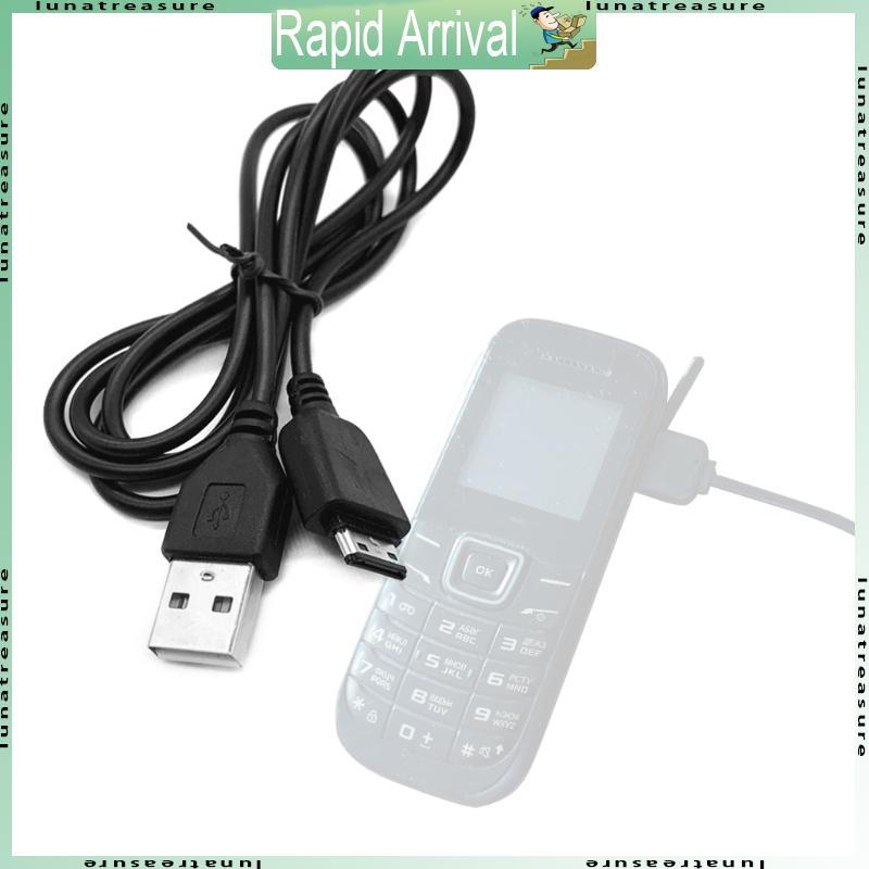 Lun สายชาร์จสายไฟโทรศัพท์มือถือสายชาร์จ USB Universal Fit สําหรับ B2700 B5702 D880