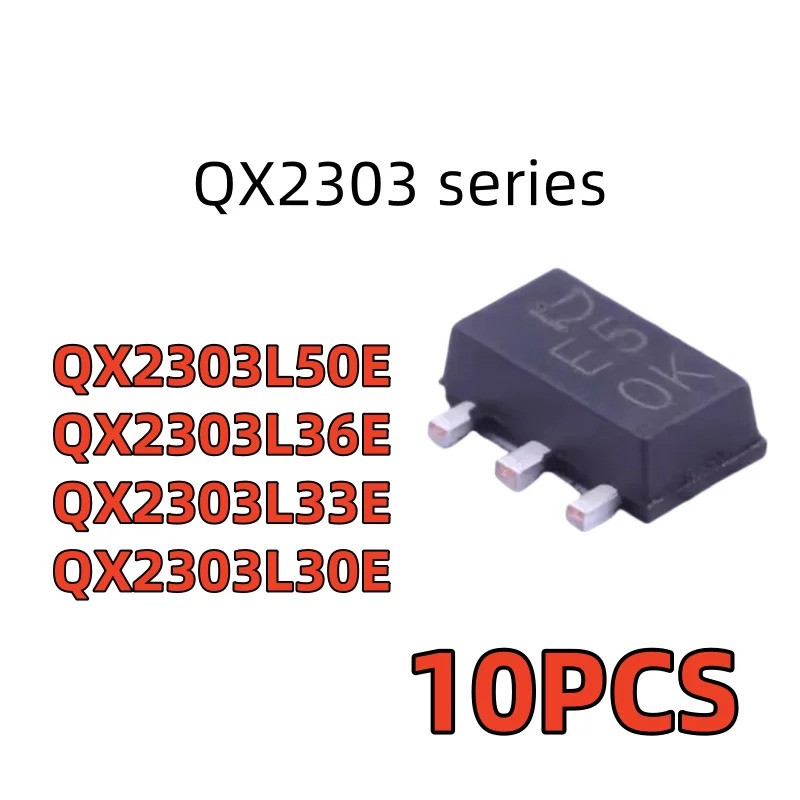 5PCS QX2303 QX2303L50E QX2303L36E QX2303L33E QX2303L30E patch SOT89 ชิป ic