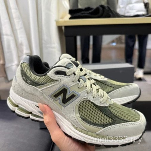 NB NB 2002R Low Cut Olive Color แท้ 100%