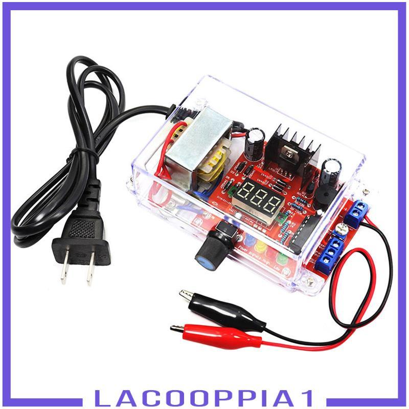 [Lacooppia1] บอร์ด PCB อิเล็กทรอนิกส์ DIY ชุดปรับควบคุมแรงดันไฟฟ้าทนทาน Converter Power LM317 DIY ชุ