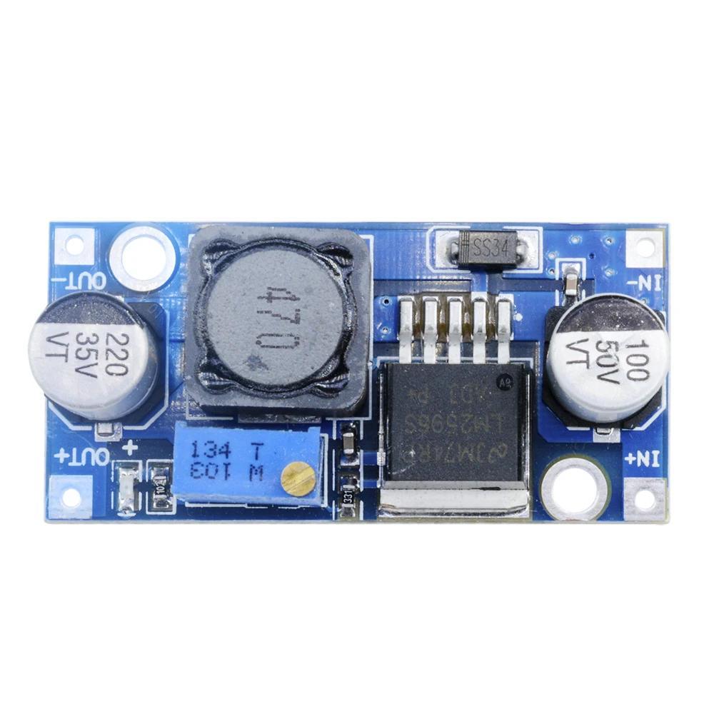 DC-DC Boost/Buck Converter Module LM2596 LM2596S LM2587 Step-down/Step up Power Supply Regulator Mod
