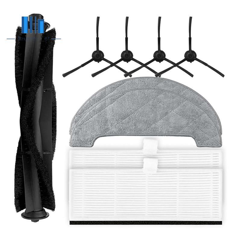 9PCS สําหรับ L11/ L11 Pro/ L11 Pro Max เปลี่ยนเครื่องดูดฝุ่นแปรงหลักแปรงด้านข้างกรอง Mop อุปกรณ์เสริ
