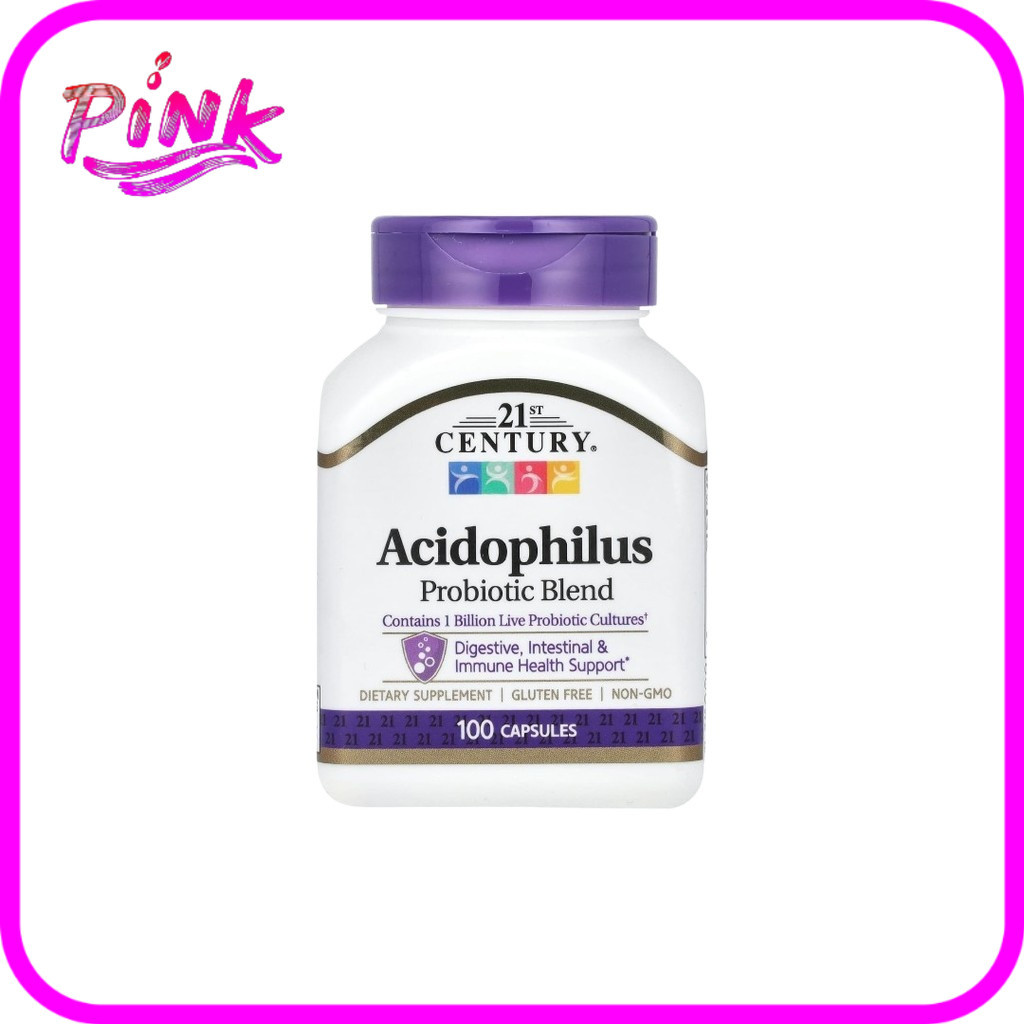 📢พร้อมส่ง 🔔  21st Century, Acidophilus Probiotic Blend