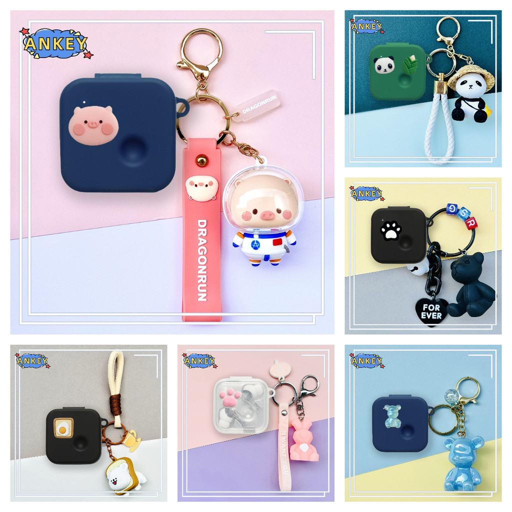 Case for Nothing Ear 3 (2025) Protective silicone Cute astronaut Pig pendant Covers Nothing Ear 3 / 