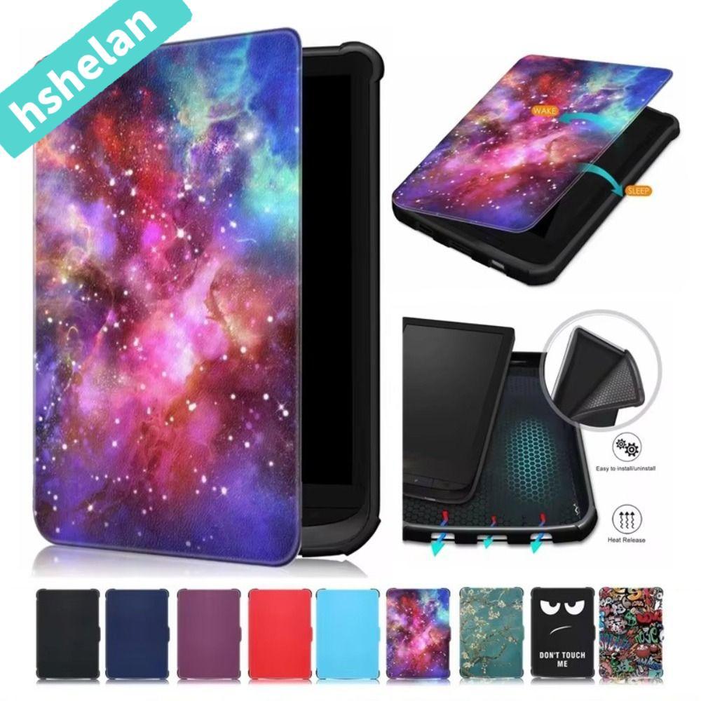 HSHELANF6 เกราะป้องกัน, E-Reader กันกระแทกทนต่อการสึกหรอ, Slim Soft Smart Funda สําหรับ Pocketbook 6