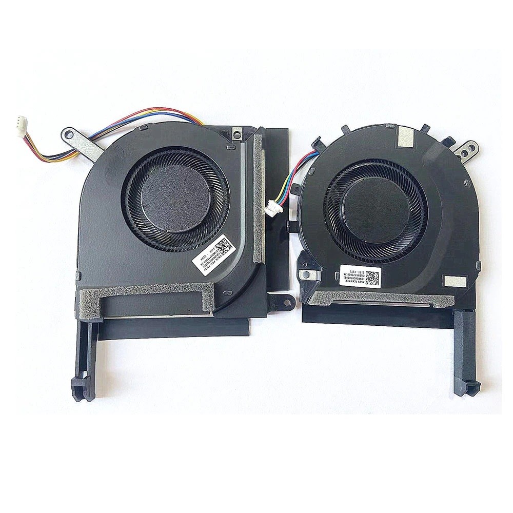 (โปรดแกะมาเทียบรูปทรงก่อนสั่ง) CPU FAN พัดลม Asus Strix TUF 2 Gaming A15 FA506 FA506QM A17 FA706 FX5