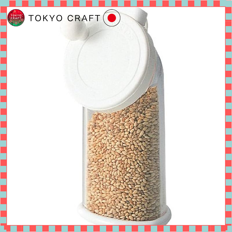 Asbel Belwan Sesame Seed Grinder White