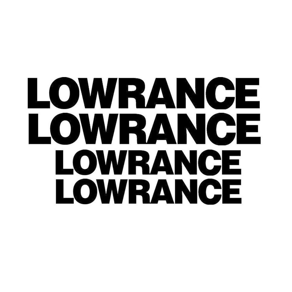 สติ๊กเกอร์จักรยาน 4 ชิ้นสําหรับ Lowrance Winshield เรือ Decals สติกเกอร์