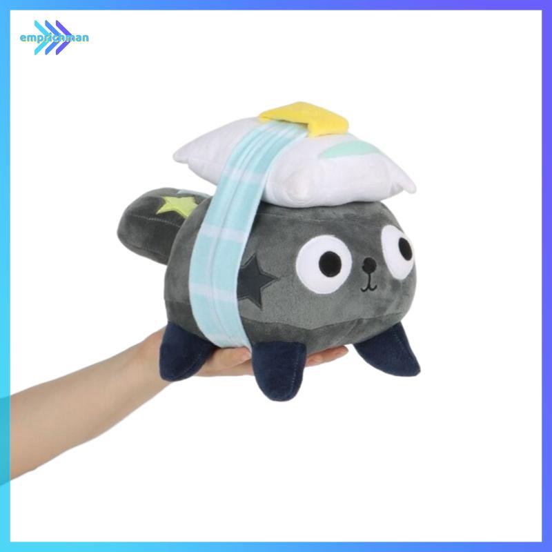 EPMN>Dandys World ตุ๊กตาตุ๊กตา 9.84 นิ้ว Pebble จาก Dandys World Plushies ของเล่นนุ่มรูปตุ๊กตาสําหรั