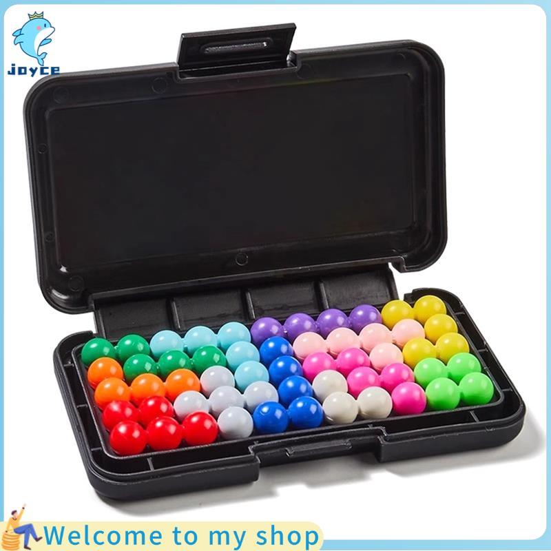 เกม IQ พีระมิดลูกปัดมุก: ท้าทายปริศนา 3 มิติ 200 ชิ้นสําหรับเสริมทักษะลอจิกเด็ก