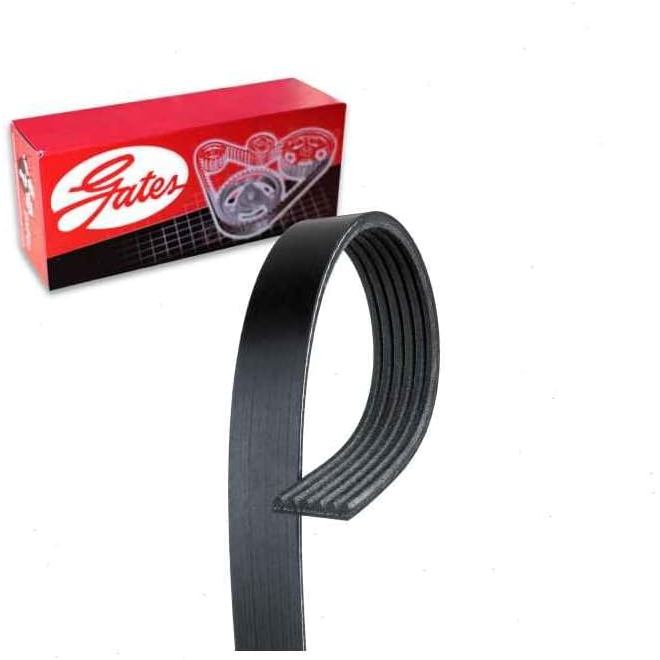 เข็มขัด Gates Micro-V Serpentine เข้ากันได้กับ Mercedes-Benz GLC43 AMG 3.0L V6 2017-2018