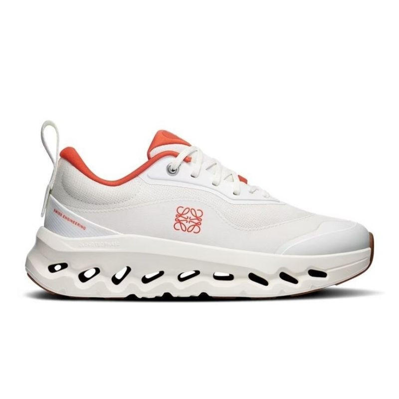 สินค้ามาใหม่ Casual Ruing Cloud 2.0X สีขาวสีส้ม W0FF b06