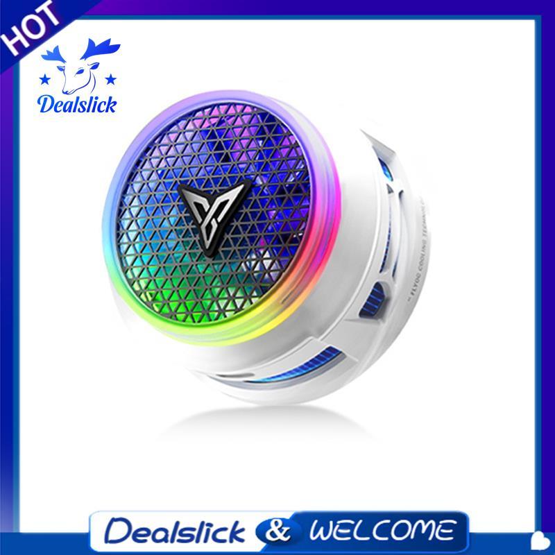 B8X เครื่องทําความเย็นโทรศัพท์มือถือขั้นสูง แสง RGB สุก, หม้อน้ําแม่เหล็กและเทคโนโลยีการแปลงความถี่