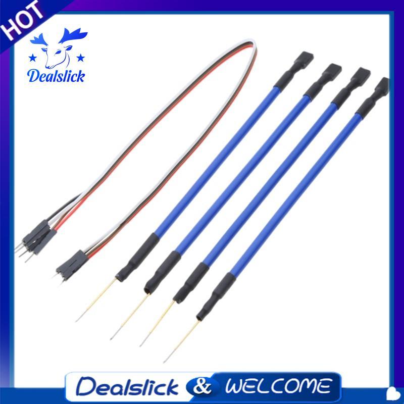 LED BDM กรอบเปลี่ยน Pin 4 ชิ้น/เซ็ต Probes ปากกาการเขียนโปรแกรมเครื่องมือสําหรับ KESS/KTAG V54 CarDi