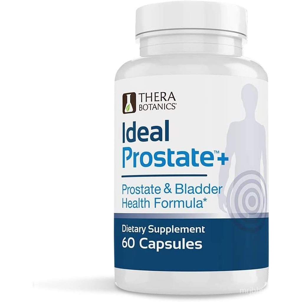 Advanced Men's Prostate Support by Ideal Prostate Plus with Saw Palmetto, Lycopene and More for Natu