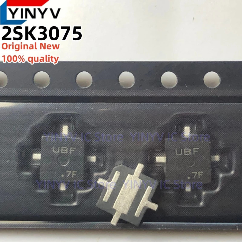 2-5PCS 2SK3075 K3075 UBF 30V, 5A, 20W, 2SK3476 UCF 2SK4037 UEF 2SK3079A UDF SMD N CHANNEL MOS
