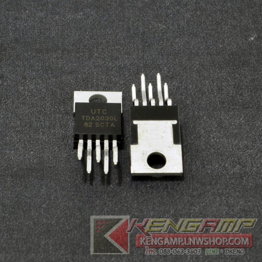 (1ตัว) [IC] TDA2030L UTC 14W HIFI Audio Amplifier