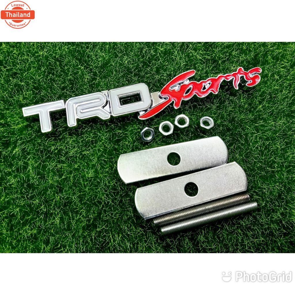 โลโก้ TRD SPORTS สำหรัติดหน้ากระจัง
